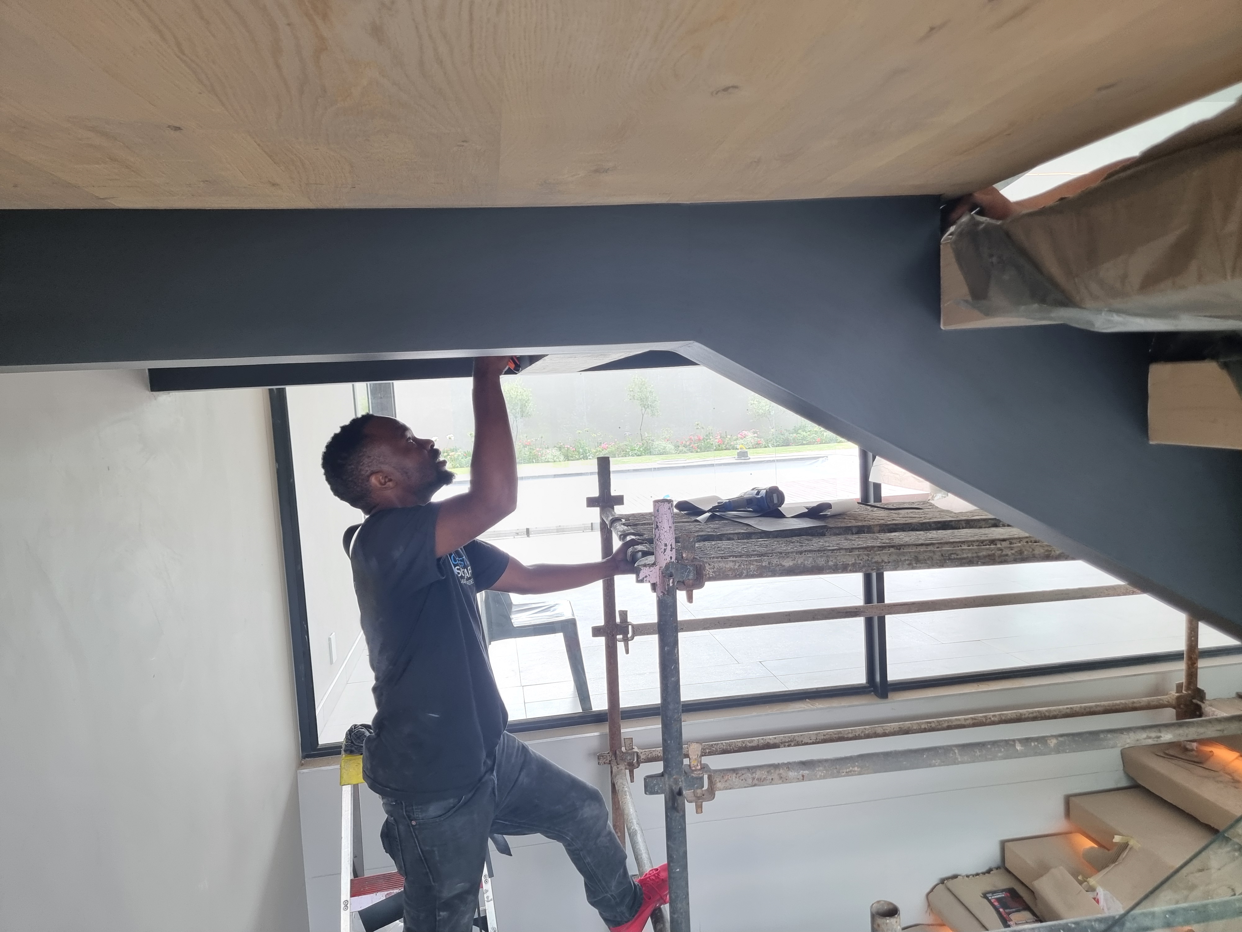 Staircase, project photo 2